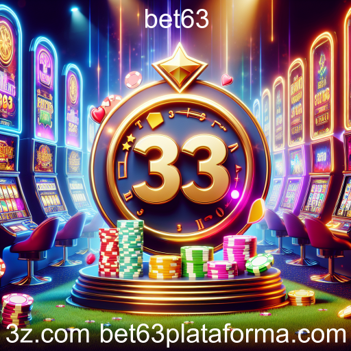 Descubra o Mundo dos Cassinos Online no Bet63