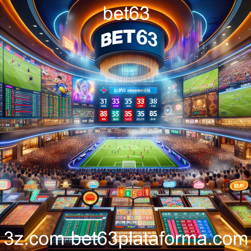 A Ascensão dos Jogos Ao Vivo em Bet63: Uma Nova Era de Entretenimento